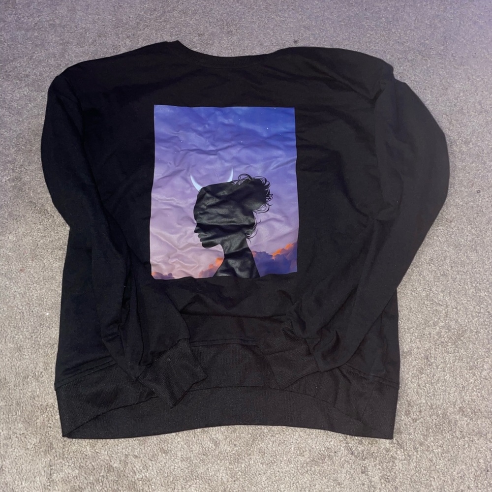 From SHEIN, a cute Romwe long sleeve top